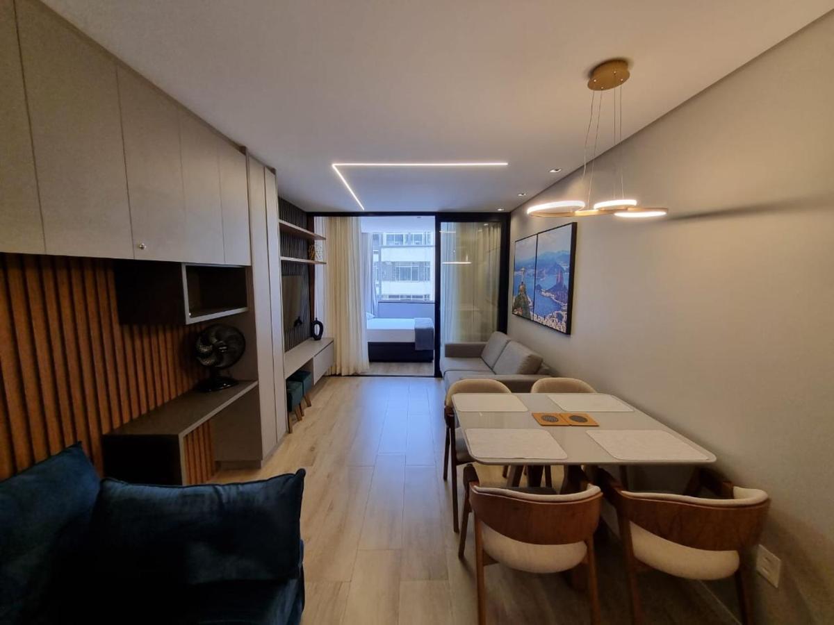 Esplendido E Moderno Copacabana - 3 Quadras Da Praia E Metro - Ar Condicionado Río de Janeiro Exterior foto