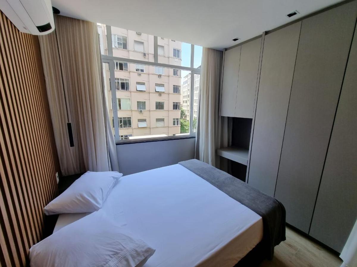 Esplendido E Moderno Copacabana - 3 Quadras Da Praia E Metro - Ar Condicionado Río de Janeiro Exterior foto