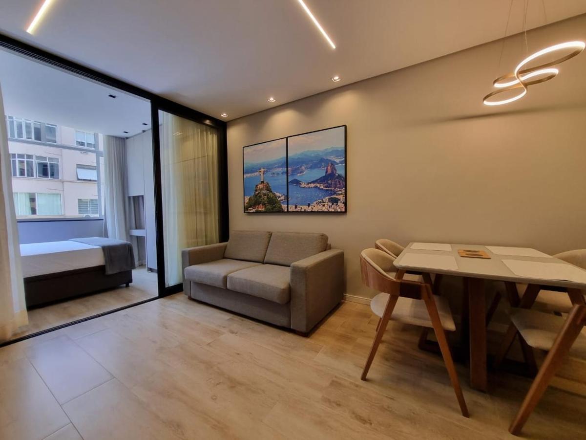 Esplendido E Moderno Copacabana - 3 Quadras Da Praia E Metro - Ar Condicionado Río de Janeiro Exterior foto